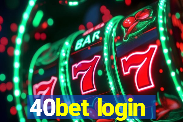 40bet login